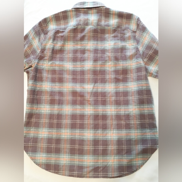 Men's XXL Abercrombie & Fitch long sleeves buttom up Oxford  shirt - Picture 9 of 12